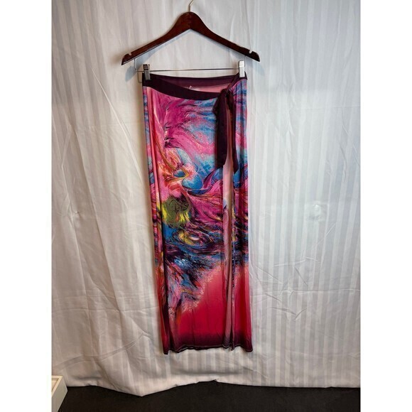 Hawaiian Multi Color‎ 3 Piece Bikini Set Size S RefM22 - Picture 7 of 10